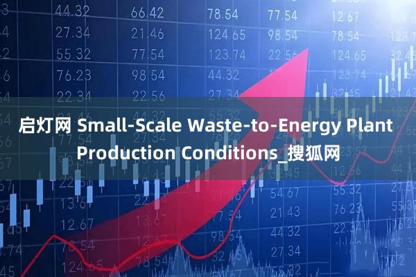 启灯网 Small-Scale Waste-to-Energy Plant Production Conditions_搜狐网